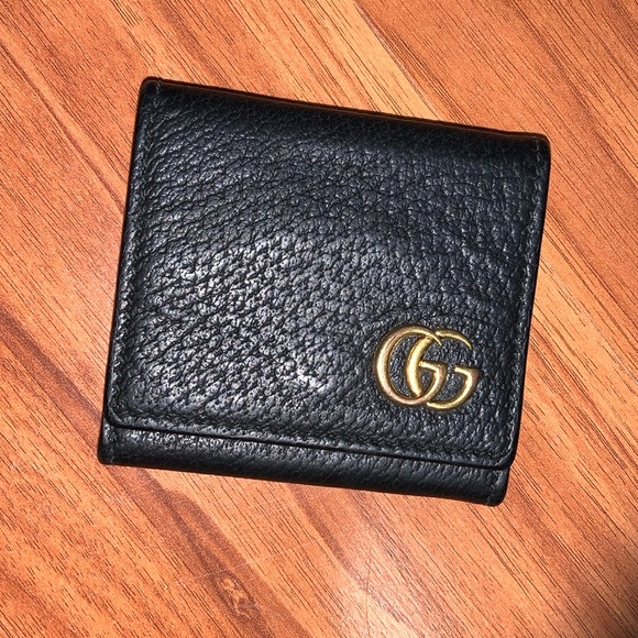 Authentic Gucci Marmont Leather Coinpurse - Picture 1 of 10